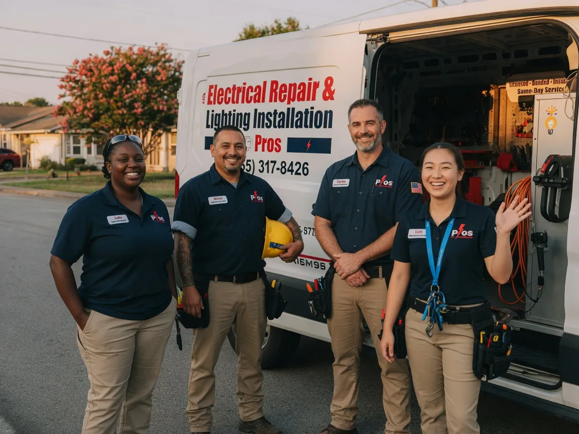 Licensed Electrician company in Molena, GA