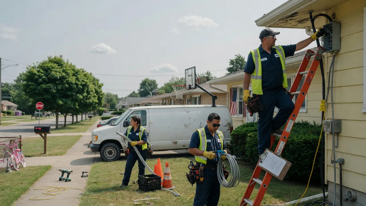 Licensed Electrician in Molena, GA near me