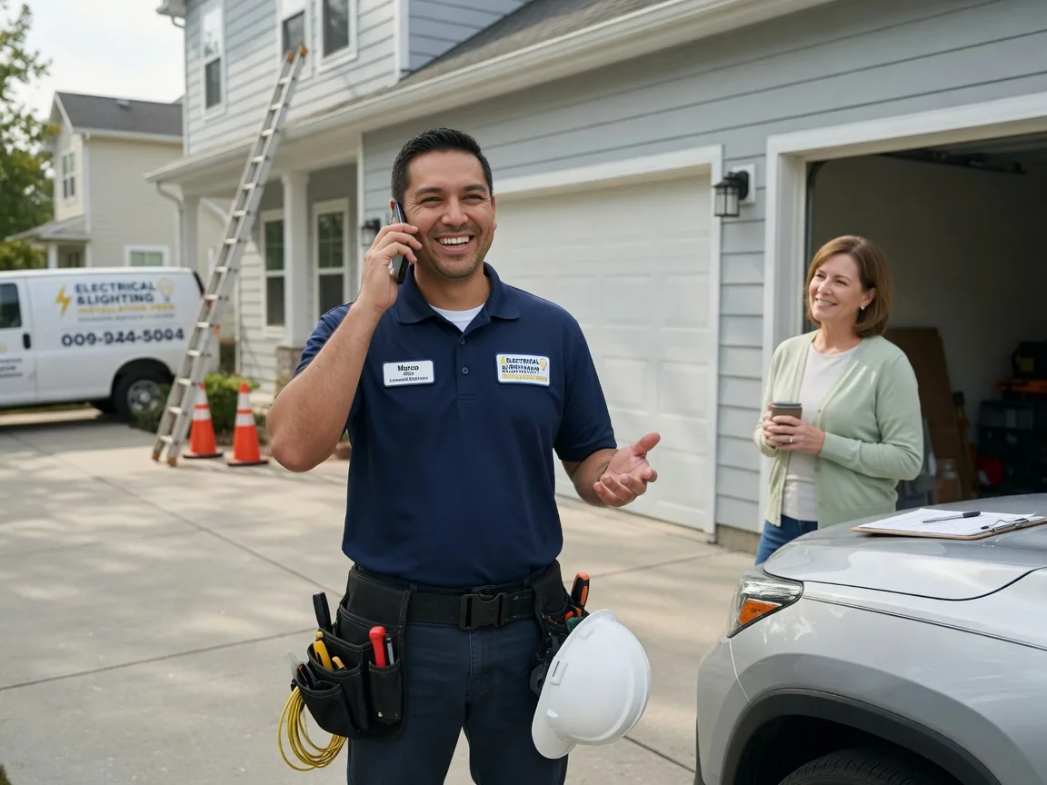 Licensed Electrician Molena, GA FAQs